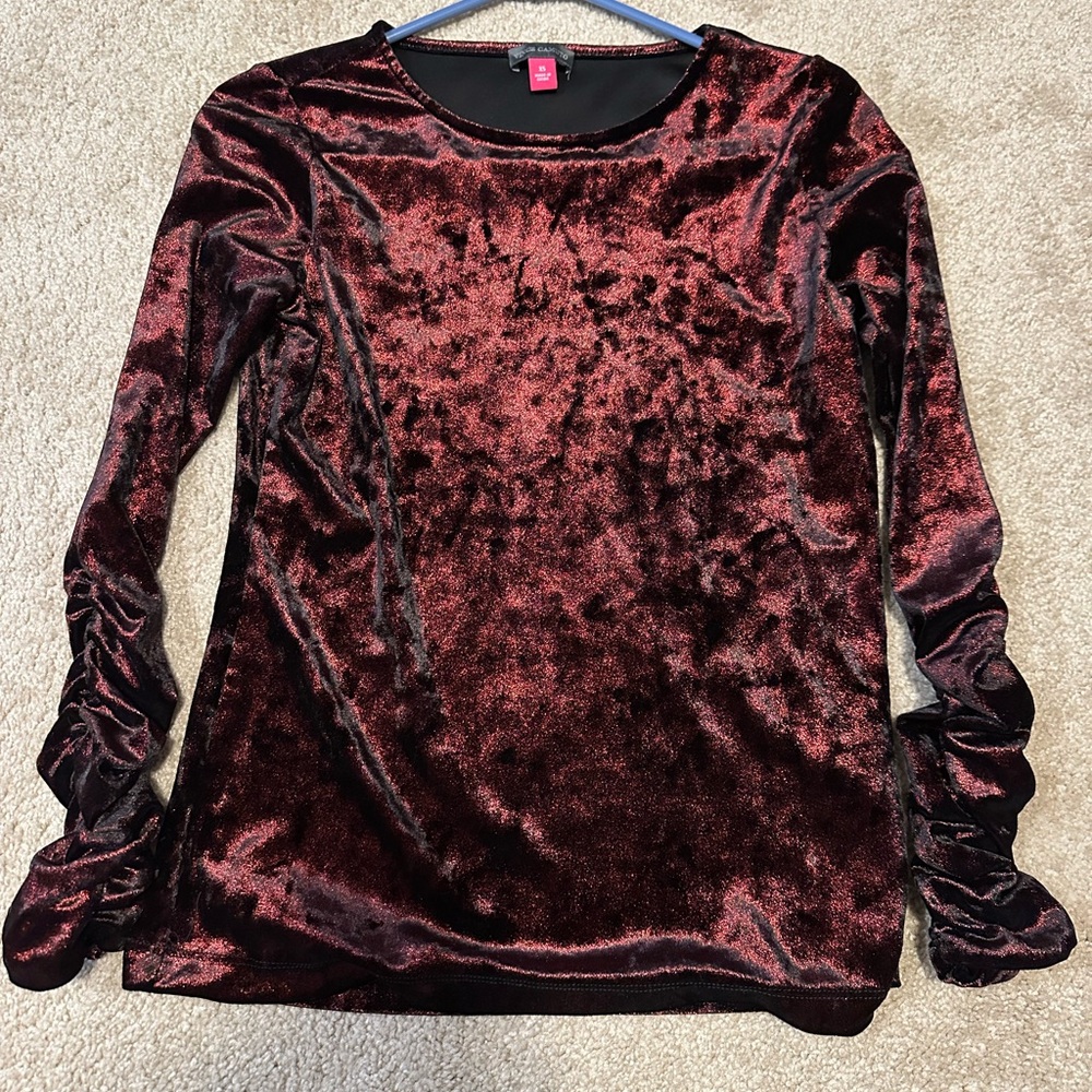 Vince Camuto velvety top